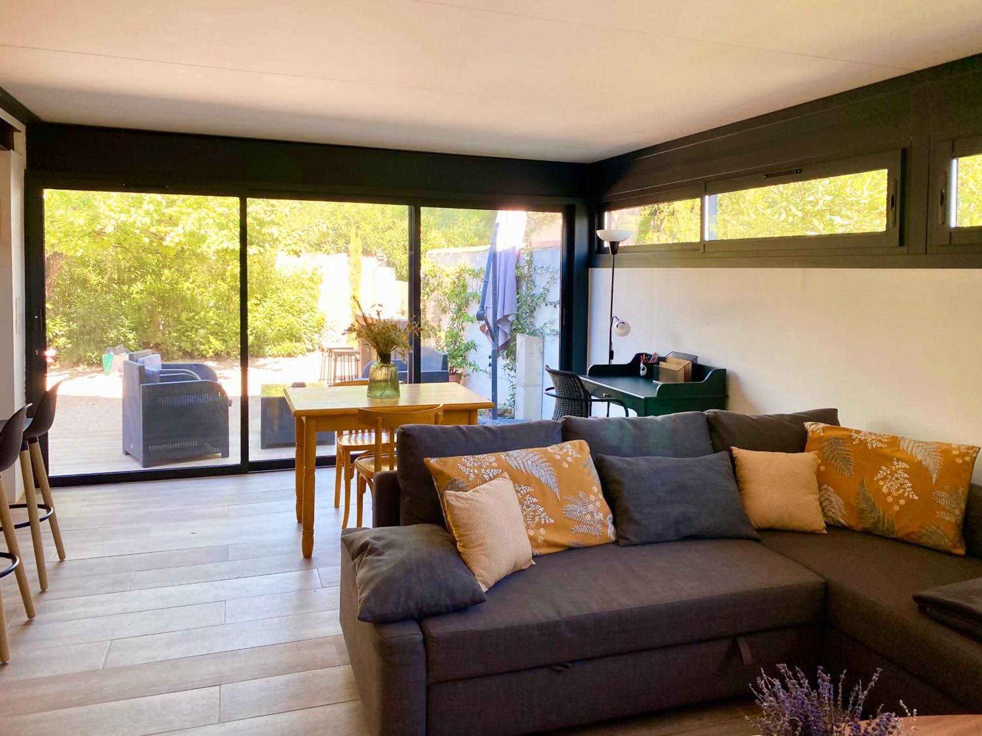 Maisonnette Au Coeur Des Alpilles Mouries Exteriör bild